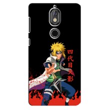 Купить Чехлы на телефон с принтом Anime для Нокиа 7 (Минато)