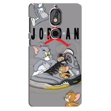Силіконовый Чохол Nike Air Jordan на Нокіа 7 – Air Jordan