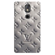 Текстурний Чохол Louis Vuitton для Нокіа 7 – Бежевий ЛВ