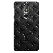 Текстурний Чохол Louis Vuitton для Нокіа 7 – Чорний ЛВ