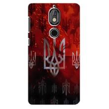 Украинские Чехлы для Nokia 7 с картинкой УПА (AlphaPrint) – ГЕРБ УПА