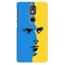 Украинские Чехлы для Nokia 7 с картинкой УПА (AlphaPrint) – Степан Бандера