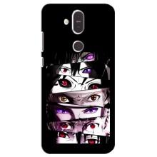 Чехлы Персонажи Аниме Наруто для Nokia 8.1 , Nokia 8 2018 (AlphaPrint)