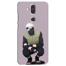 Чехлы Персонажи Аниме Наруто для Nokia 8.1 , Nokia 8 2018 (AlphaPrint)