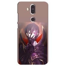 Чехлы Персонажи Аниме Наруто для Nokia 8.1 , Nokia 8 2018 (AlphaPrint)