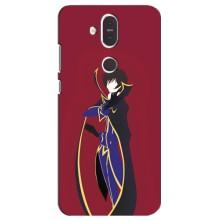 Чехлы Персонажи Аниме Наруто для Nokia 8.1 , Nokia 8 2018 (AlphaPrint)