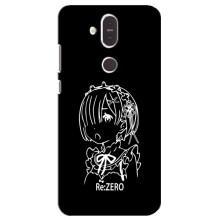 Чехлы Персонажи Аниме Наруто для Nokia 8.1 , Nokia 8 2018 (AlphaPrint)