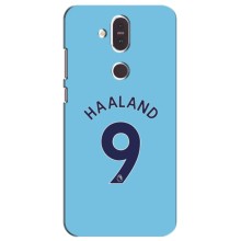 Чехлы с принтом для Nokia 8.1 , Nokia 8 2018 Футболист – Ерлинг Холанд 9