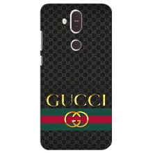 Чехлы ГУЧЧИ для Нокиа 8.1 (AlphaPrint) (Gucci оригинал)