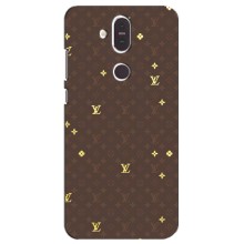 Чохли Луі Вітон для Nokia 8.1 , Nokia 8 2018 (AlphaPrint - LOUIS VUITTON) (дизайн Луі Вітон)