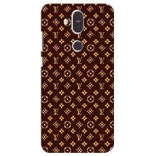 Чохли Луі Вітон для Nokia 8.1 , Nokia 8 2018 (AlphaPrint - LOUIS VUITTON) (лого LOUIS VUITTON)