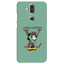 Чохли Луі Вітон для Nokia 8.1 , Nokia 8 2018 (AlphaPrint - LOUIS VUITTON) (Міккі Маус LV)