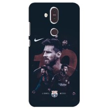 Чехлы Месси для Nokia 8.1 , Nokia 8 2018 (AlphaPrint) (Месси 10)