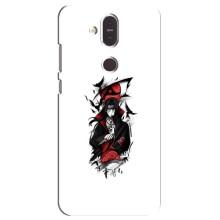Чехлы на тему: Итачи Учиха для Nokia 8.1 , Nokia 8 2018 (AlphaPrint)