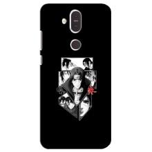 Чехлы на тему: Итачи Учиха для Nokia 8.1 , Nokia 8 2018 (AlphaPrint)