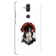 Чехлы на тему: Итачи Учиха для Nokia 8.1 , Nokia 8 2018 (AlphaPrint)
