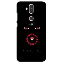 Чехлы на тему: Итачи Учиха для Nokia 8.1 , Nokia 8 2018 (AlphaPrint)