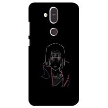 Чехлы на тему: Итачи Учиха для Nokia 8.1 , Nokia 8 2018 (AlphaPrint)