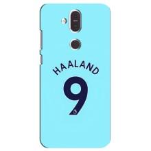 Чохли з футболістом Ерлінг Холанд для Nokia 8.1 , Nokia 8 2018 (AlphaPrint) – Ерлінг Холанд 9