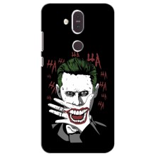 Чехлы с картинкой Джокера на Nokia 8.1 , Nokia 8 2018 – Hahaha