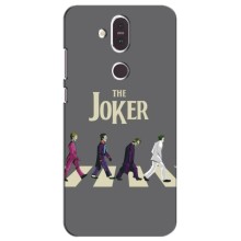 Чехлы с картинкой Джокера на Nokia 8.1 , Nokia 8 2018 – The Joker