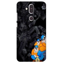 Чехлы с крутыми принтами для Nokia 8.1 , Nokia 8 2018 - (PREMIUMPrint) (Воры)