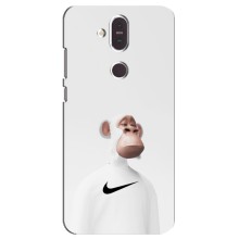 Чохли з Мавпами NFT для Nokia 8.1 , Nokia 8 2018 (AlphaPrint) (мавпа NFT Nike)