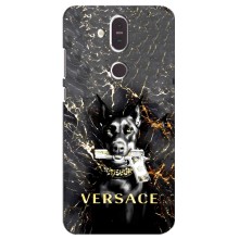 Чехлы VERSACE для Нокиа 8.1 (PREMIUMPrint) (AlphaPrint-ген.)