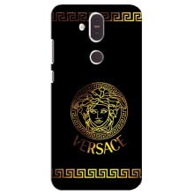 Чехлы VERSACE для Нокиа 8.1 (PREMIUMPrint) (Logo Versace)