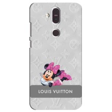 Чехол Disney Mouse Nokia 8.1 , Nokia 8 2018 (PREMIUMPrint) (Мики Маус ЛВ)