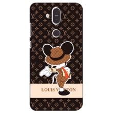 Чехол Disney Mouse Nokia 8.1 , Nokia 8 2018 (PREMIUMPrint) (Микки Джексон)