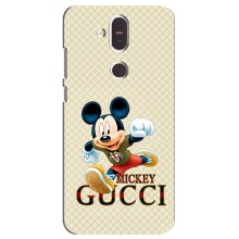 Чехол Disney Mouse Nokia 8.1 , Nokia 8 2018 (PREMIUMPrint) (Mikki Gucci)