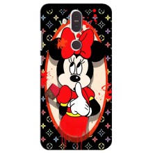 Чехол Disney Mouse Nokia 8.1 , Nokia 8 2018 (PREMIUMPrint) (Минни Маус ЛВ)