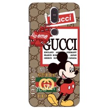 Чехол Disney Mouse Nokia 8.1 , Nokia 8 2018 (PREMIUMPrint) (Стильный Микки)