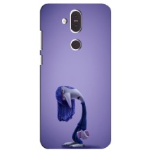 Чохол Головоломка для Nokia 8.1 , Nokia 8 2018 - (AlphaPrint) (Хандра)