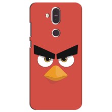 Чехол КИБЕРСПОРТ для Nokia 8.1 , Nokia 8 2018 – Angry Birds