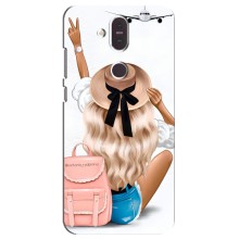 Чехол с печатью для Nokia 8.1 , Nokia 8 2018 - (Мода) (AlphaPrint) (Путешествие)
