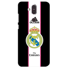 Чехол для Nokia 8.1 , Nokia 8 2018 с принтом (Лого Real Madrid)