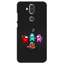 Чохли Амонг Ас для Nokia 8.1 , Nokia 8 2018 (AlphaPrint) (Імпостер)