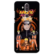 Чохли з принтом НАРУТО на Nokia 8.1 , Nokia 8 2018 (Naruto герой)