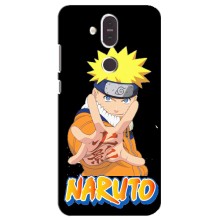 Чохли з принтом НАРУТО на Nokia 8.1 , Nokia 8 2018 (Naruto)