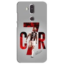 Чехол Криштиану Роналду для Nokia 8.1 , Nokia 8 2018 (AlphaPrint) (C7R)