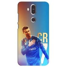 Чехол Криштиану Роналду для Nokia 8.1 , Nokia 8 2018 (AlphaPrint) (CR7 Real)