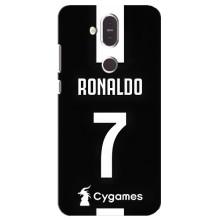Чехол Криштиану Роналду для Nokia 8.1 , Nokia 8 2018 (AlphaPrint) (RONALDO 7)