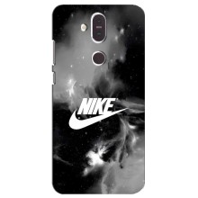 Чехол для Nokia 8.1 , Nokia 8 2018 - с принтом Найк (AlphaPrint) (Лого Найк)