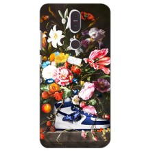 Чехол для Nokia 8.1 , Nokia 8 2018 - с принтом Найк (AlphaPrint) (Стиль Найк)