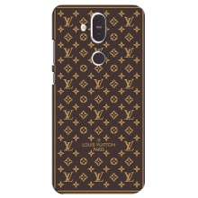 Чохол Стиль Louis Vuitton на Nokia 8.1 , Nokia 8 2018 (Фон Луі Віттон)