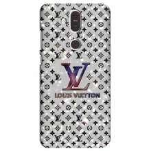 Чохол Стиль Louis Vuitton на Nokia 8.1 , Nokia 8 2018 (Яскравий LV)