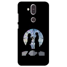 Чехлы Венсдей на Nokia 8.1 , Nokia 8 2018 Уэнсдей (AlphaPrint) (комната Уэнздей)