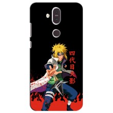 Купить Чехлы на телефон с принтом Anime для Нокиа 8.1 – Минато
